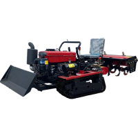 CF1135M Crawler Rotary Cultivator