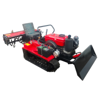 WL35DQ Crawler Rotary Cultivator