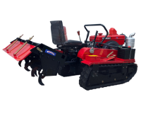 WL25DQ Crawler Rotary Cultivator